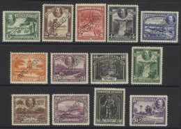 1934 Pictorial Defin Set Perf SPECIMEN, Fine M (gum Slightly Toned), SG.288s/300s, Cat. £250 (13) - Other & Unclassified