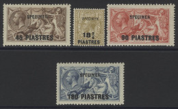 1921 Set Of Four Optd SPECIMEN, M (perf Faults On 45pi & 90pi), SG.47s/50s. (4) Cat. £275 - Otros & Sin Clasificación