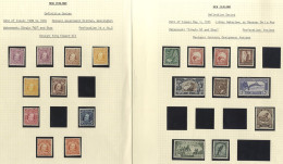1909-51 M Collection Incl. 1909-16 To 1s (2), 1935 To 2s (2), 1936-42 To 2s, KGVI Issues With Charities, 1940 Centenary  - Otros & Sin Clasificación