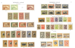 1866-1936 With A Few Earlier Incl. 1866 5p, Then Attractive Ranges From 1902 Onwards Incl. 1913 Dobruja, 1930 Airs, 1931 - Otros & Sin Clasificación