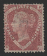 1870 1½d Rose-red Pl.1, Fine Unused/regummed Example Showing The OP-PC Error Of Lettering, Light Horizontal Crease, Neve - Sonstige & Ohne Zuordnung