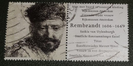 Nederland - NVPH - 2429 - 2006 - Gebruikt - Cancelled - Rembrandt - Met Tab - Man Met Baard - Usati