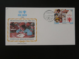 FDC Année Internationale De L'enfant Year Of Child Cuba 1979 - FDC