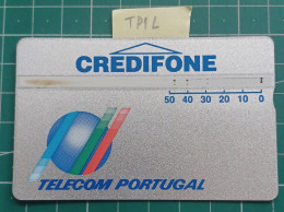 PORTUGAL PHONECARD USED TP01L PRATA - Portugal