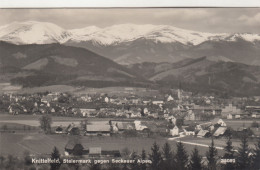 E4043) KNITTELFELD - Steiermark - FOTO AK - Häuser U. Strasse Gegen Seckauer Alpen - ALT 1939 - Knittelfeld