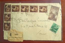 R49 Rep. ITA 1950 Democratica - Usati - Used Stamps