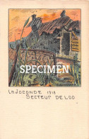 La Joconde 1918 - Secteur De Loo - Lo-Reninge