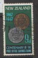 New Zealand  1967   SG 844  P O S B    Fine Used - Oblitérés