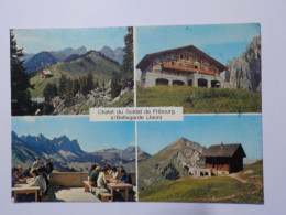 BELLEGARDE   Chalet  Du Soldat De Fribourg - Bellegarde