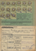 178 1941 SOCIO-POSTAUX D'ALSACE LORRAINE CAISSE DES EMPLOYES  C8 - Autres & Non Classés