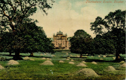 DURHAM - LAUDER - THIRLESTANE CASTLE  Du448 - Other & Unclassified