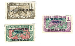 Lot De Timbres  -  Oubangui Chari - Sonstige & Ohne Zuordnung