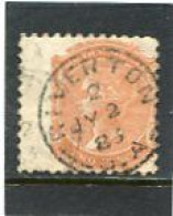 AUSTRALIA/SOUTH AUSTRALIA - 1870  2d   ORANGE   PERF 10  FINE  USED  SG 160 - Gebraucht