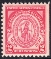 !a! USA Sc# 0682 MNH SINGLE (right Side Cut / A1) - Massachusetts Bay Colony - Unused Stamps