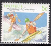 Australia 1989 Single Stamp Celebrating Sport In Unmounted Mint - Neufs