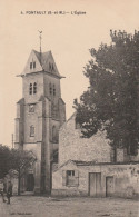 Pontault Combault (77 - Seine Et Marne )   L'Eglise - Pontault Combault