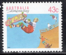 Australia 1989 Single Stamp Celebrating Sport In Unmounted Mint - Mint Stamps