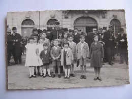 Carte Photo - ALTKIRCH -   LA MAIRIE - CEREMONIE - 1930 - Altkirch