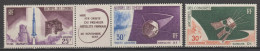 COMORES - 1966 - SATELLITE - AERIENS YVERT 16A/17 ** MNH  - COTE = 22 EUR. - Ongebruikt