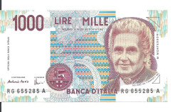 ITALIE 1000 LIRE 1990 UNC P 114 C - 1000 Liras