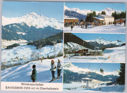 Postkaarten > Europa > Zwitserland > GR Graubünden > Savognin Gebruikt (15901) - Savognin