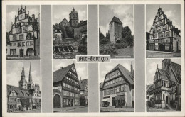 41493408 Lemgo Alt Lemgo Haus Hexenbuergermeisterhaus Rathaus Nicolaikirche Klip - Lemgo