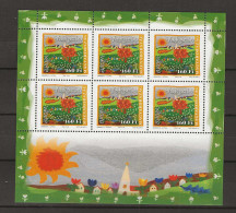 2004 MNH Hungarry Sheet Postfris** - 2004