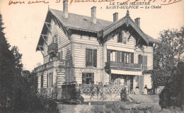 SAINT-SULPICE (Tarn)  - Le Chalet - Voyagé 191? (2 Scans) - Saint Sulpice