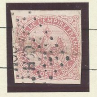 COCHINCHINE -N°6- COLONIES GÉNÉRALES - 80c ROSE -Obl -LOSANGE C C H - Used Stamps
