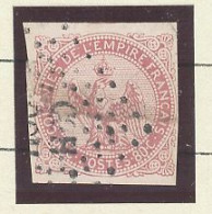 COCHINCHINE -N°6- COLONIES GÉNÉRALES - 80c ROSE -Obl -LOSANGE C C H - Oblitérés