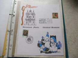 Souvenir Belgique Belgie  2061 Emission Commune 1982 Beauvoorde Kerstmis Noel Christmas - Commemorative Documents