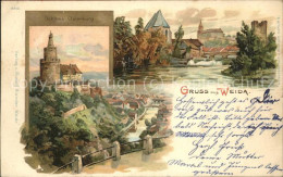 41491985 Weida Thueringen Schloss Osterburg Weida Thueringen - Weida