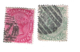 Lot De Timbres  -   Tasmanie - Other & Unclassified