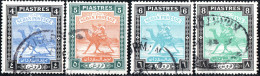 SUDAN BRITANNICO, SUDAN, 1948, FRANCOBOLLI USATI Scott:SD 88-91 - Soudan (...-1951)