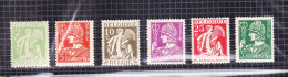 1932 Nr 335-40* Met Scharnier.Ceres.OBP 5,75 Euro - 1932 Ceres And Mercurius