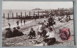 Carte Photo The Beach WORTING - Worthing