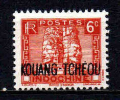 Kouang Tcheou  - 1937 - Tb Indochine Surch  -  N° 107  - Neufs ** - MNH - Neufs