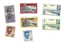 Lot De Timbres  - Togo - Other & Unclassified