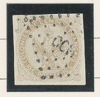 COCHINCHINE  -N°3- COLONIES GÉNÉRALES  -Obl  LOSANGE C C H- SUPERBE - Used Stamps