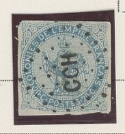 COCHINCHINE  -N°4- COLONIES GÉNÉRALES  -Obl  LOSANGE C C H- - Used Stamps