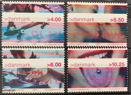 Denmark 2001, Youth Culture, MNH Stamps Set - Unused Stamps