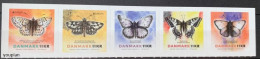 Denmark 2021, Europa - Endangered National Wildlife - Butterflies, MNH Stamps Set - Ungebraucht