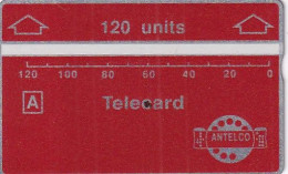 PARAGUAY(L&G) - ANTELCO Telecard 120 Units, First Issue, CN : 901A, Mint - Paraguay