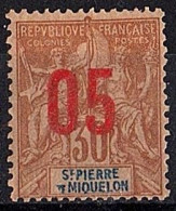 SAINT-PIERRE-ET-MIQUELON N°99 N* - Nuevos