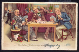 Playing Cards - Old Postcard (see Sales Conditions) - Spielkarten