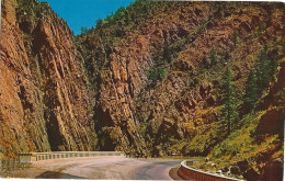 USA  Postal Card Big Thompson Canyon, Colorado, Unused Card    C7451 - Rocky Mountains