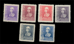 ** 855/60. Isabel. Bonita. Cat. 130 €. - Unused Stamps