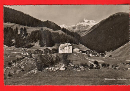 ZXJ-04 Disentis  Aeletta  Gelaufen 1943 Nutt-Livers 8593 - Disentis/Mustér