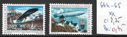 LIECHTENSTEIN 664-65 ** Côte 2.25 € - 1979