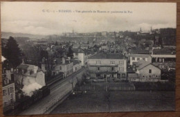 CPA BIZANOS 64 Vue Générale De Bizanos Et Panorama De Pau - Bizanos